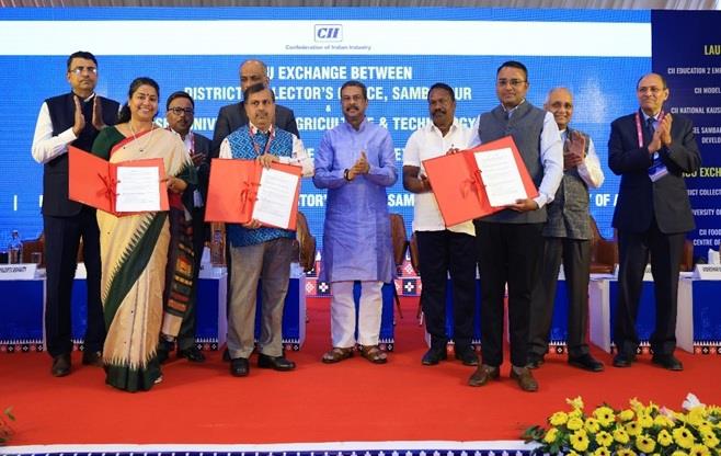 Launch Of CII Sambalpur Initiatives